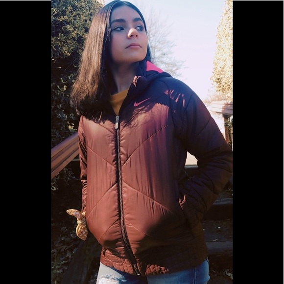 Nike Purple Puffer Jacket!! 💜 - Picture 3 of 6